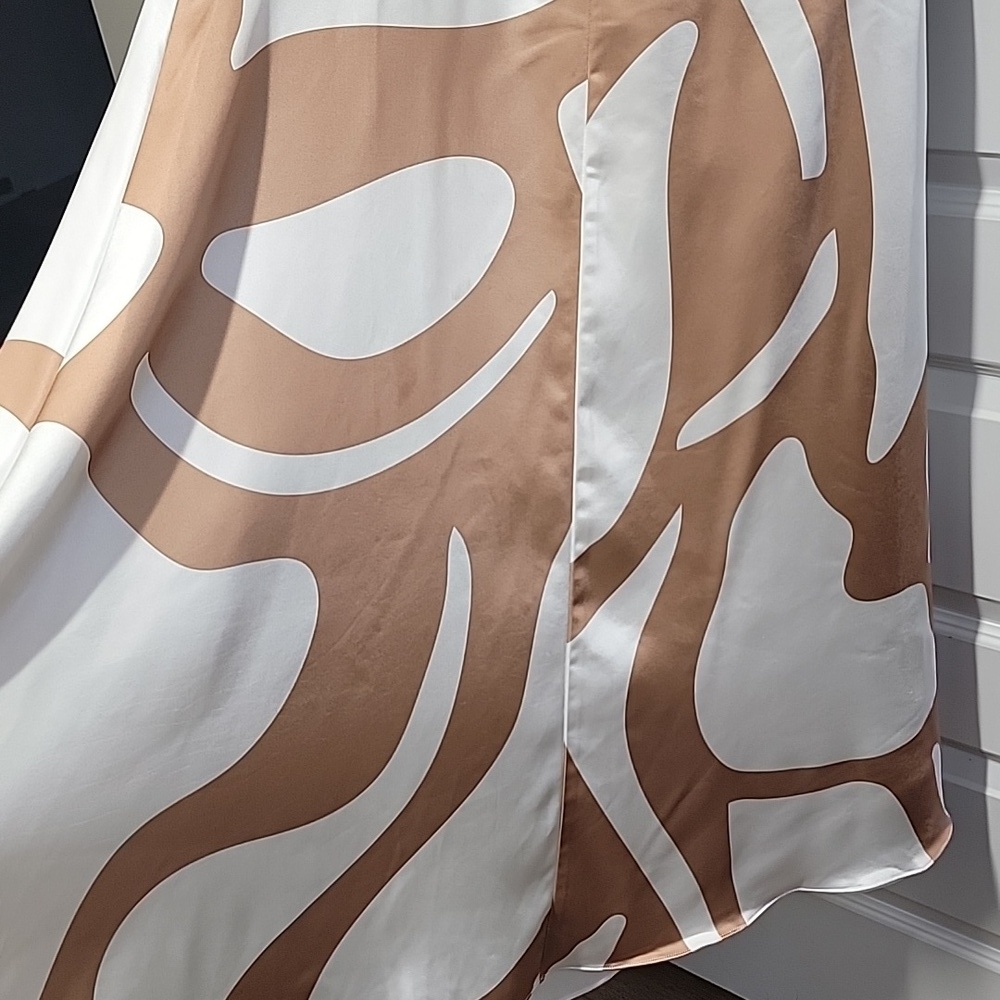 PARKER NIA ABSTRACT SUMMER MAXI DRESS SIZE 4 NWT - Picture 9 of 15